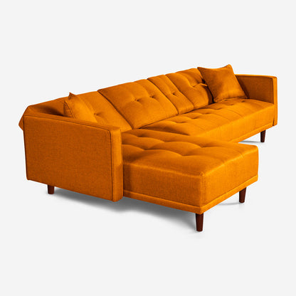 Sala Modular Harper Color Mostaza