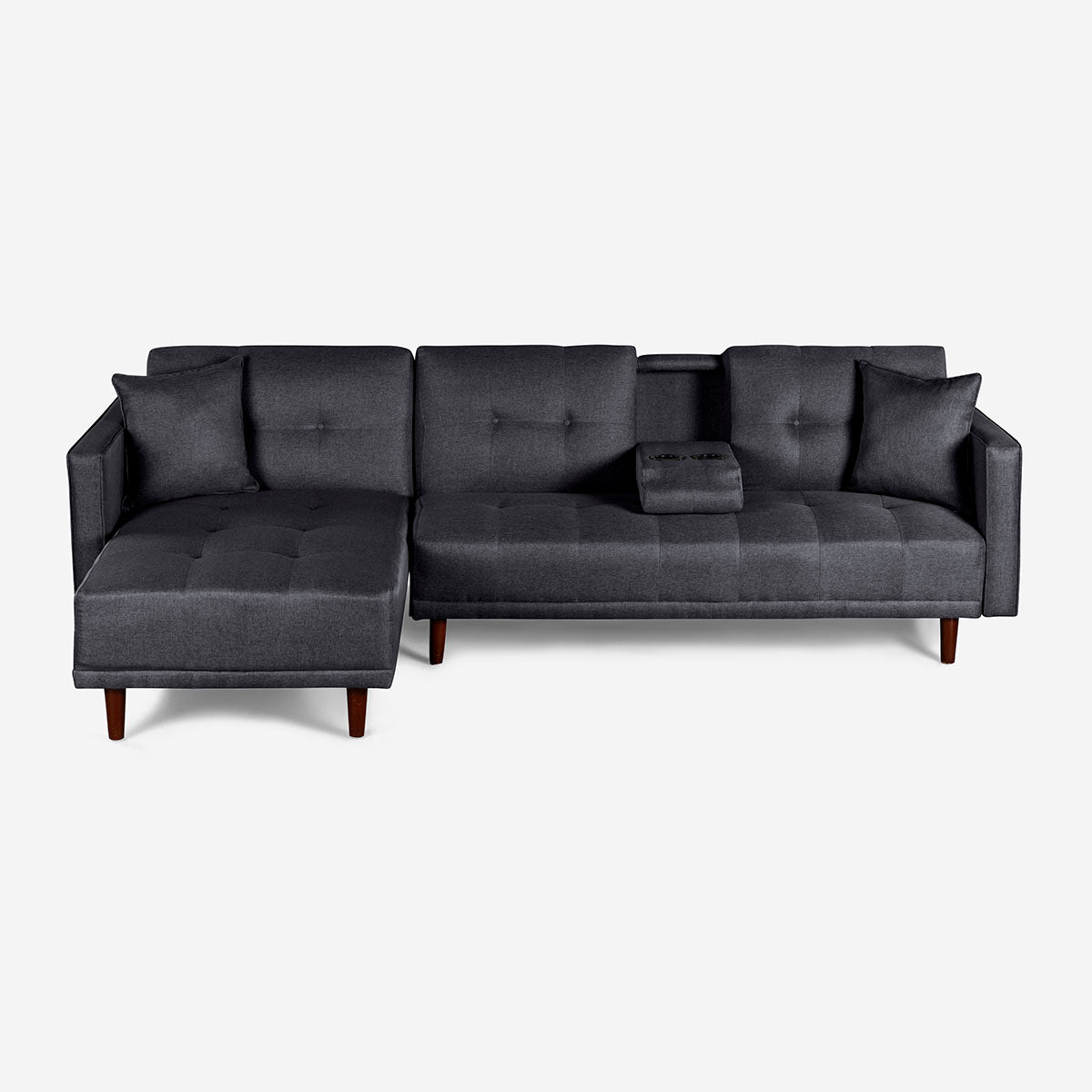Sala Modular Harper Color Gris Oxford