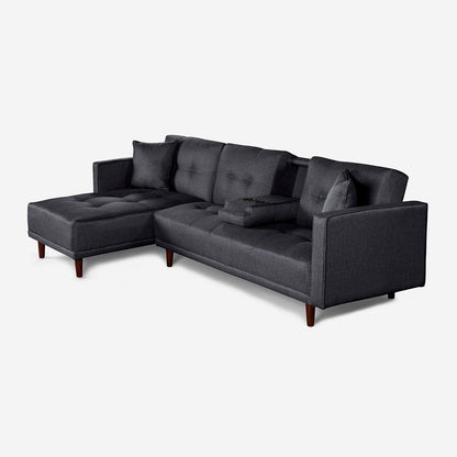 Sala Modular Harper Color Gris Oxford