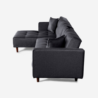 Sala Modular Harper Color Gris Oxford