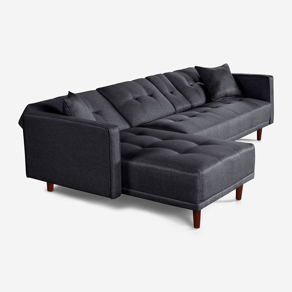 Sala Modular Harper Color Gris Oxford