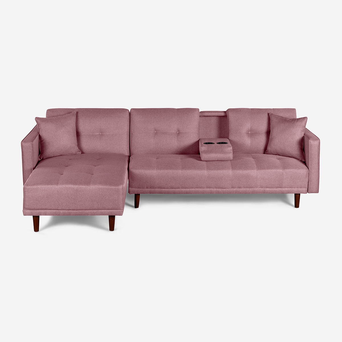 Sala Modular Harper Color Rosa