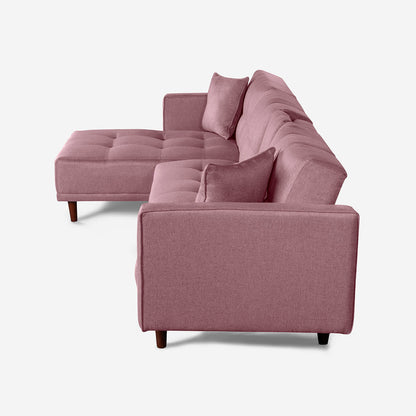 Sala Modular Harper Color Rosa