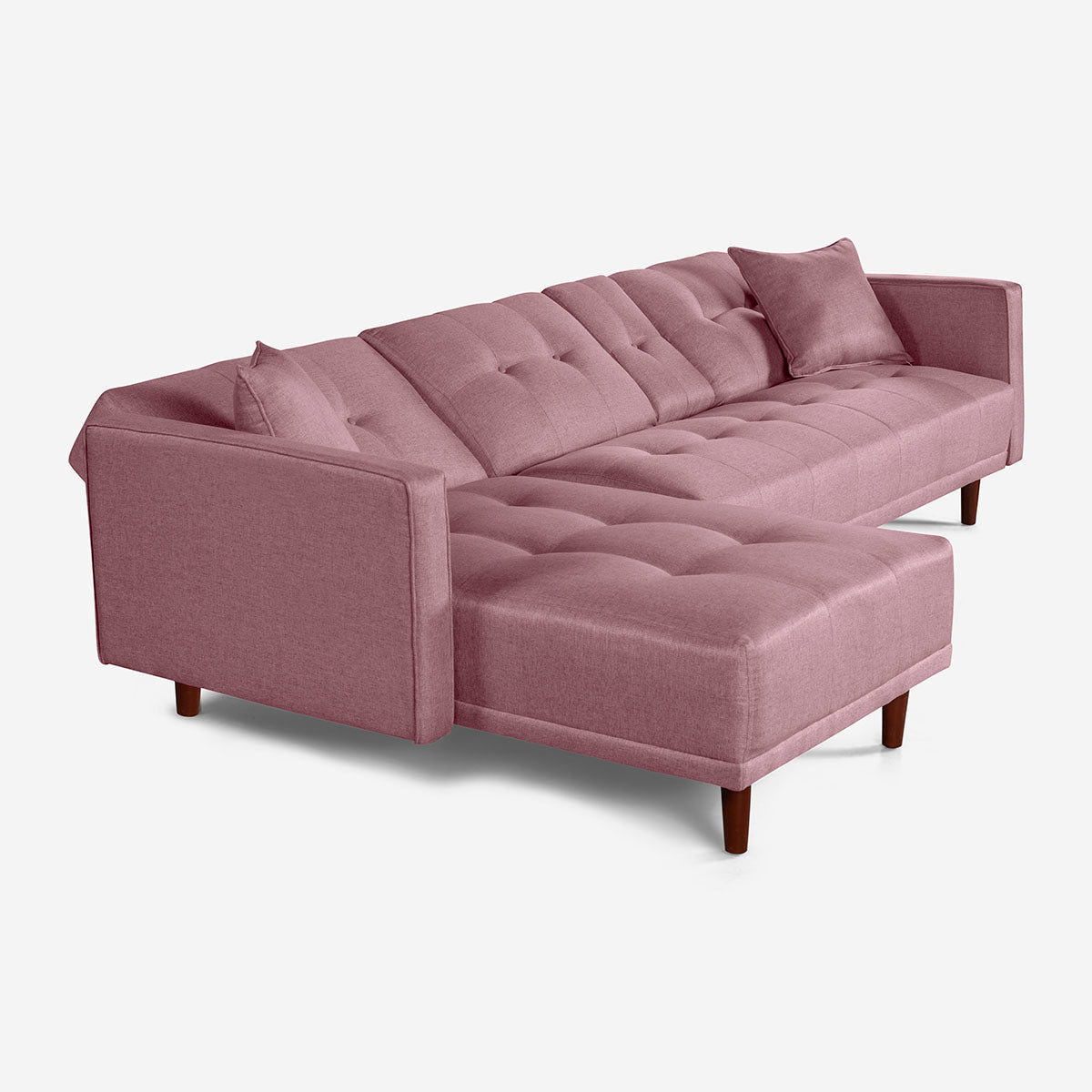 Sala Modular Harper Color Rosa