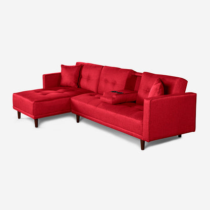 Sala Modular Harper Color Rojo