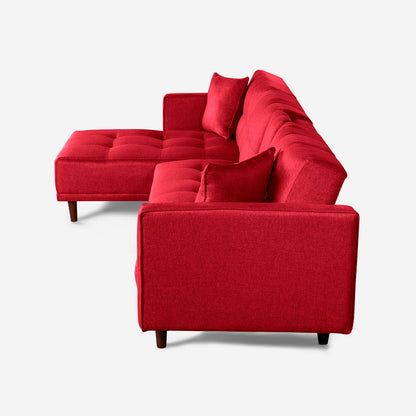 Sala Modular Harper Color Rojo