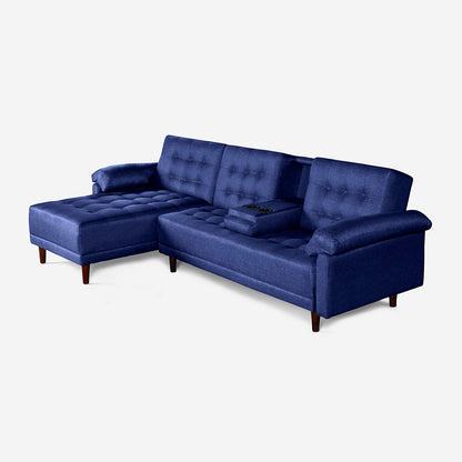 Sala Modular Mosley Azul