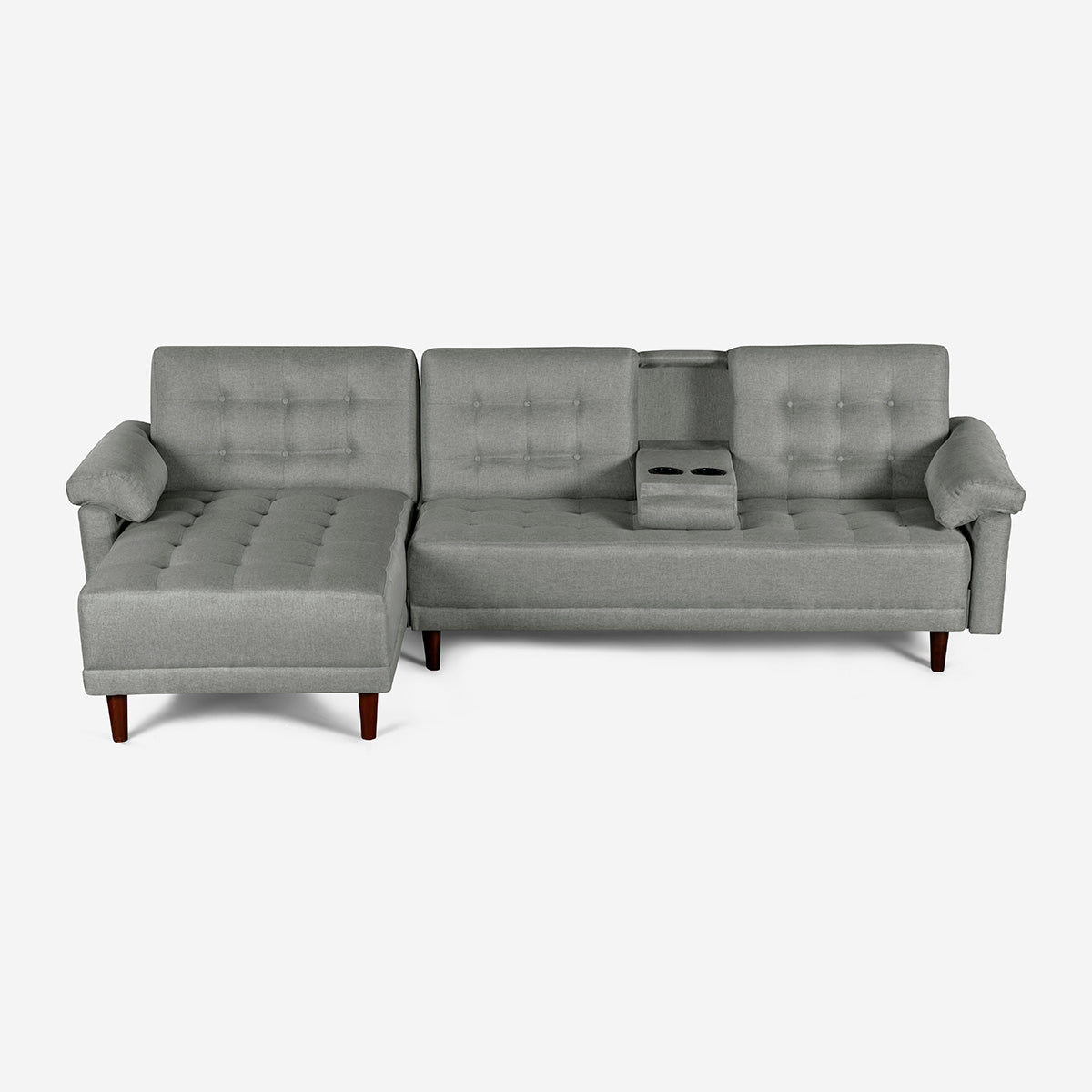 Sala Modular Mosley Gris Claro
