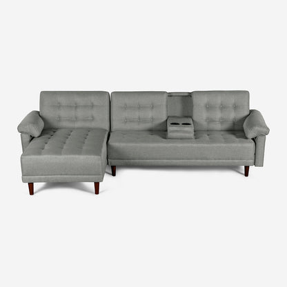 Sala Modular Mosley Gris Claro