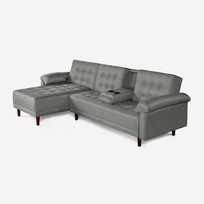 Sala Modular Mosley Gris Claro