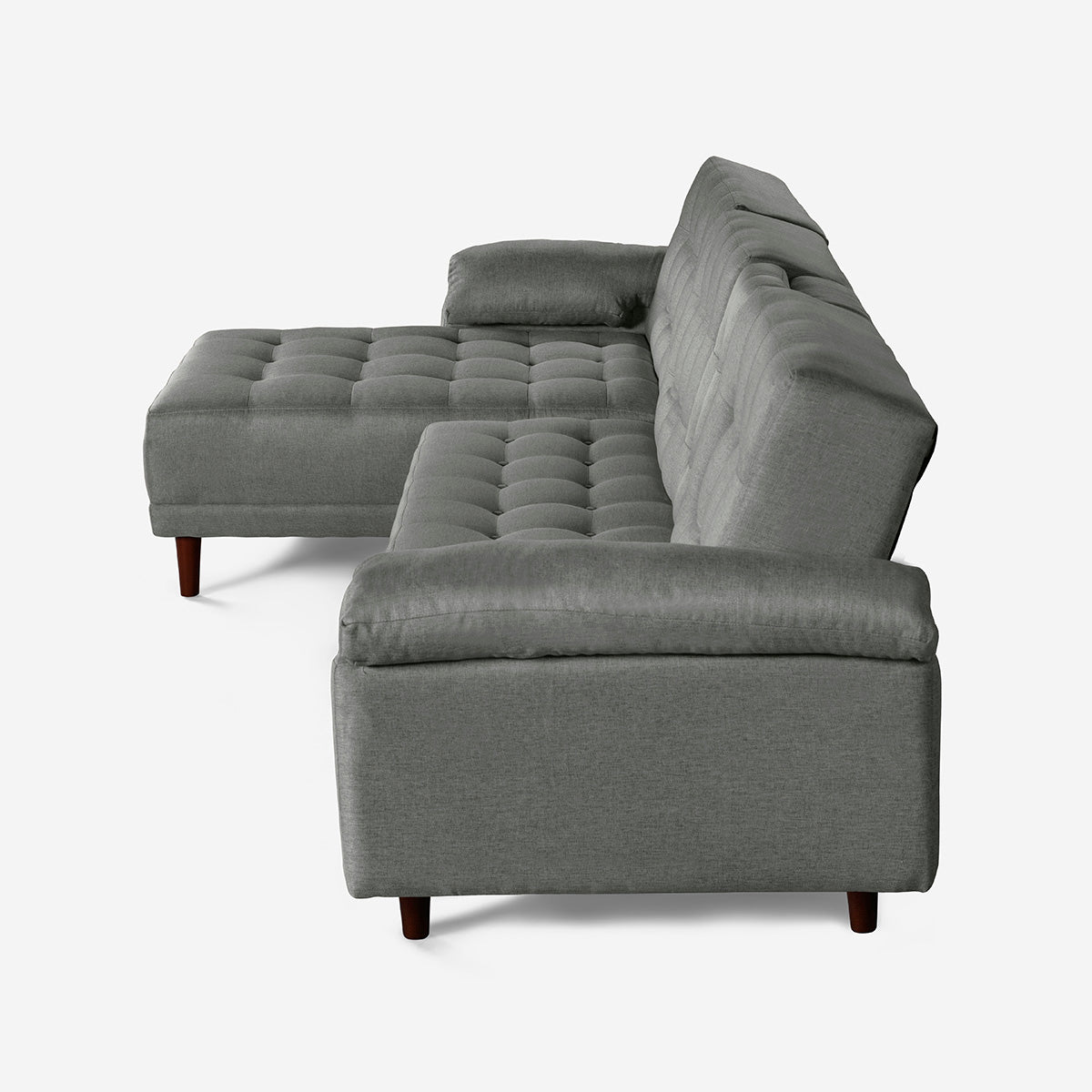 Sala Modular Mosley Gris Claro