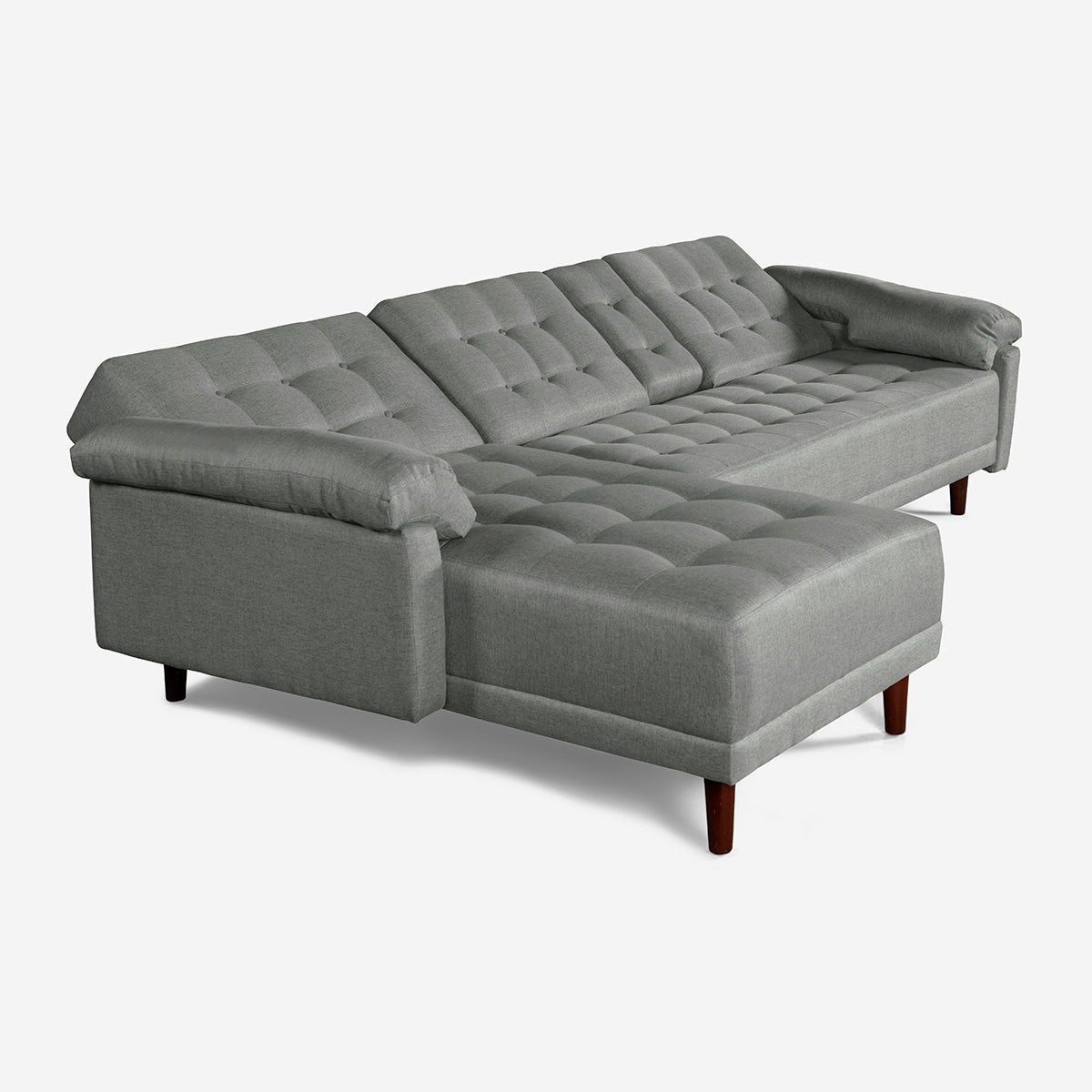 Sala Modular Mosley Gris Claro