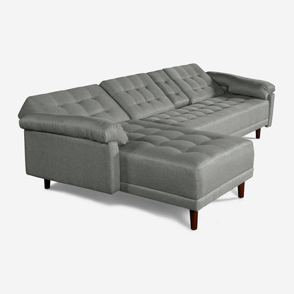 Sala Modular Mosley Gris Claro
