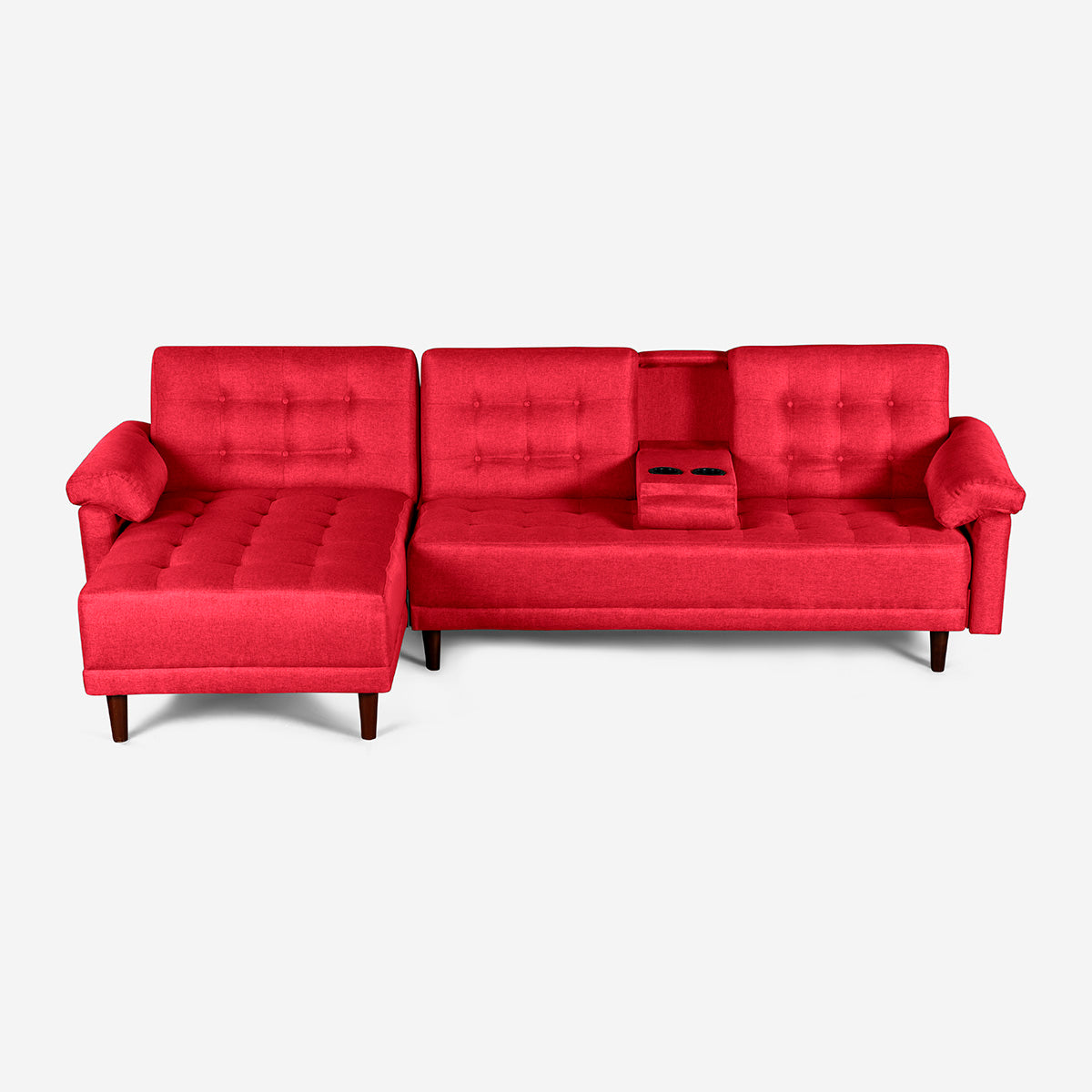 Sala Modular Mosley Rojo