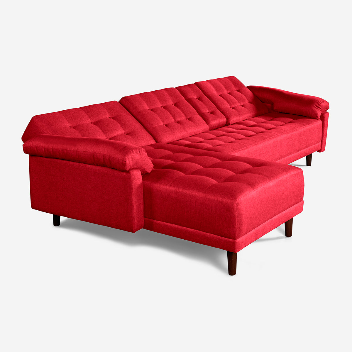 Sala Modular Mosley Rojo