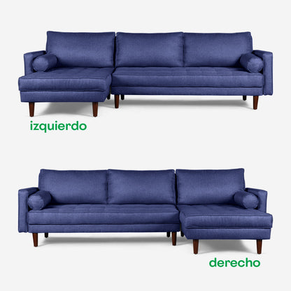 Sala Modular Nadine Color Azul