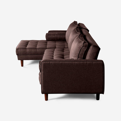 Sala Modular Nadine Color Chocolate