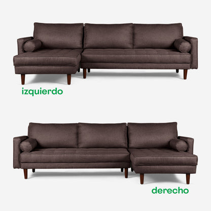 Sala Modular Nadine Color Chocolate