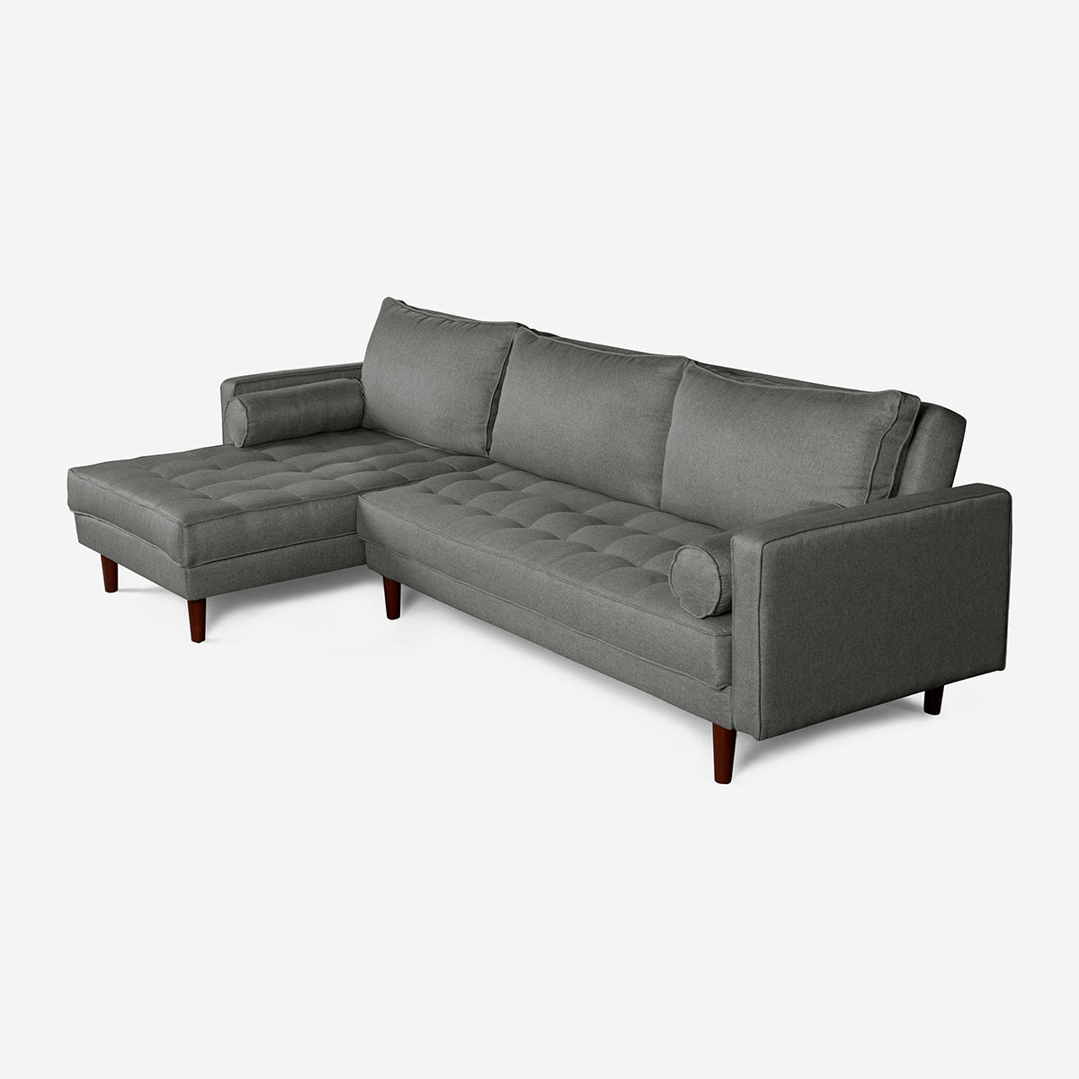 Sala Modular Nadine Color Gris Claro