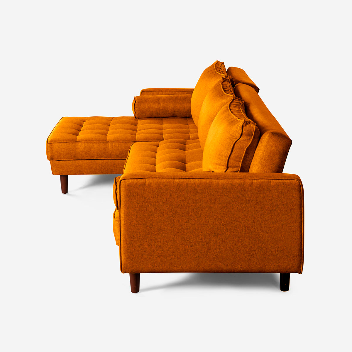 Sala Modular Nadine Color Mostaza