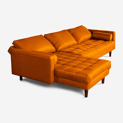 Sala Modular Nadine Color Mostaza