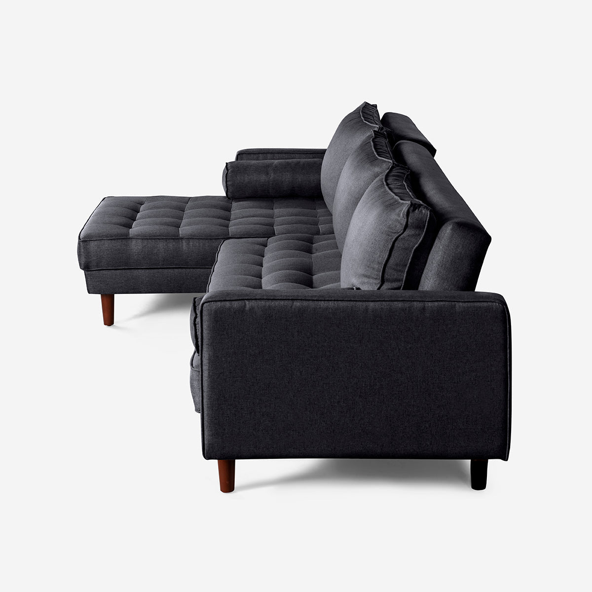 Sala Modular Nadine Color Gris Oxford