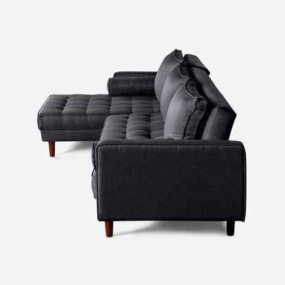 Sala Modular Nadine Color Gris Oxford