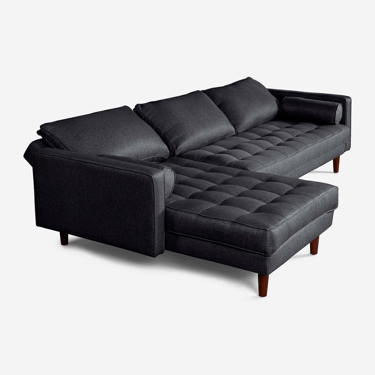 Sala Modular Nadine Color Gris Oxford