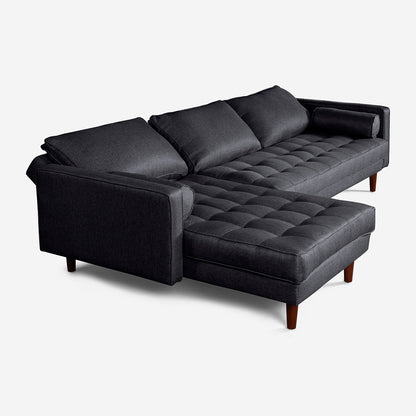 Sala Modular Nadine Color Gris Oxford