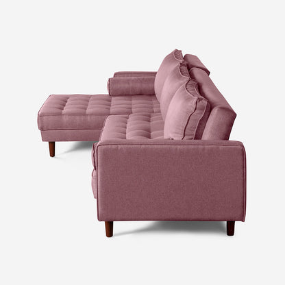 Sala Modular Nadine Color Rosa