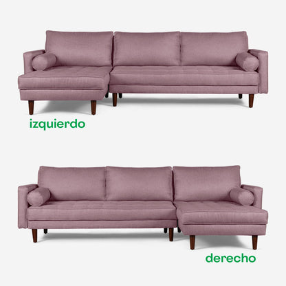 Sala Modular Nadine Color Rosa