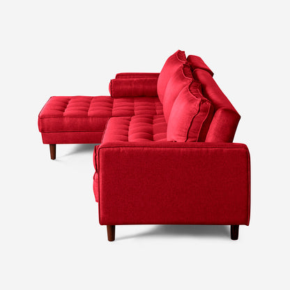Sala Modular Nadine Color Rojo