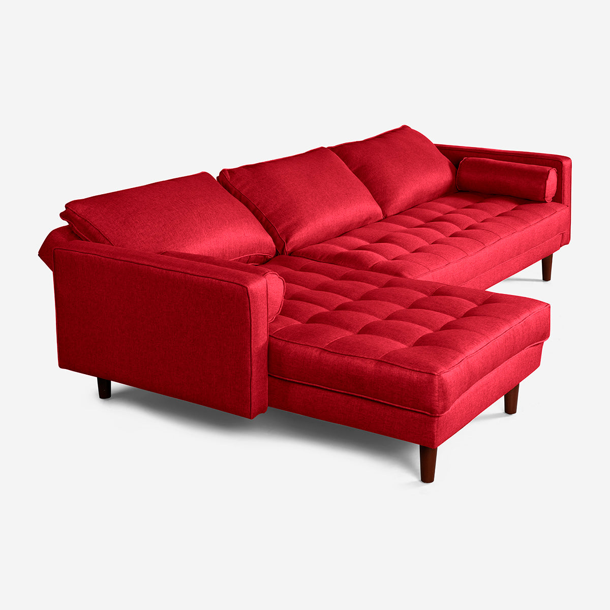Sala Modular Nadine Color Rojo