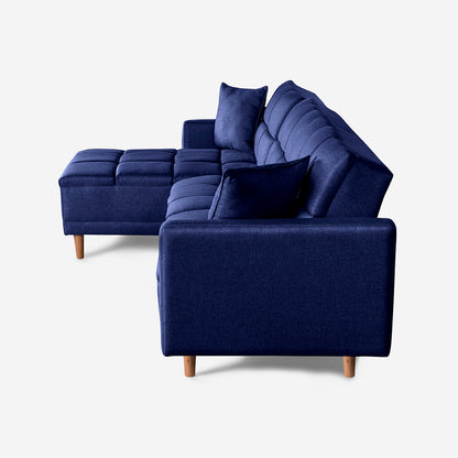 Sala Modular Sunny Azul