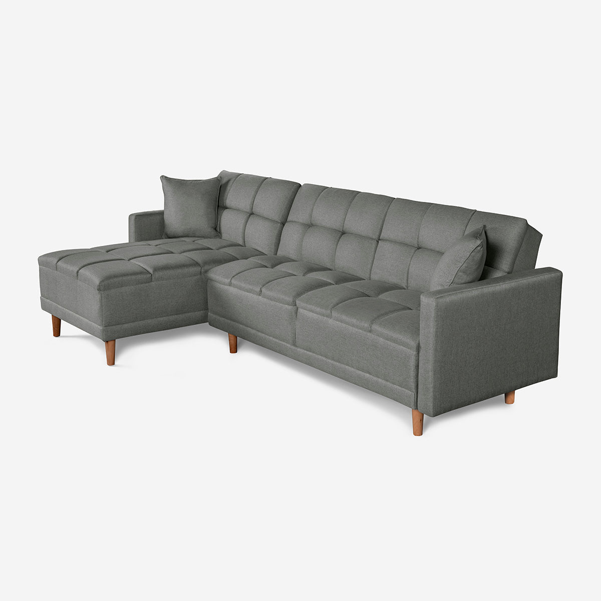 Sala Modular Sunny Gris Claro