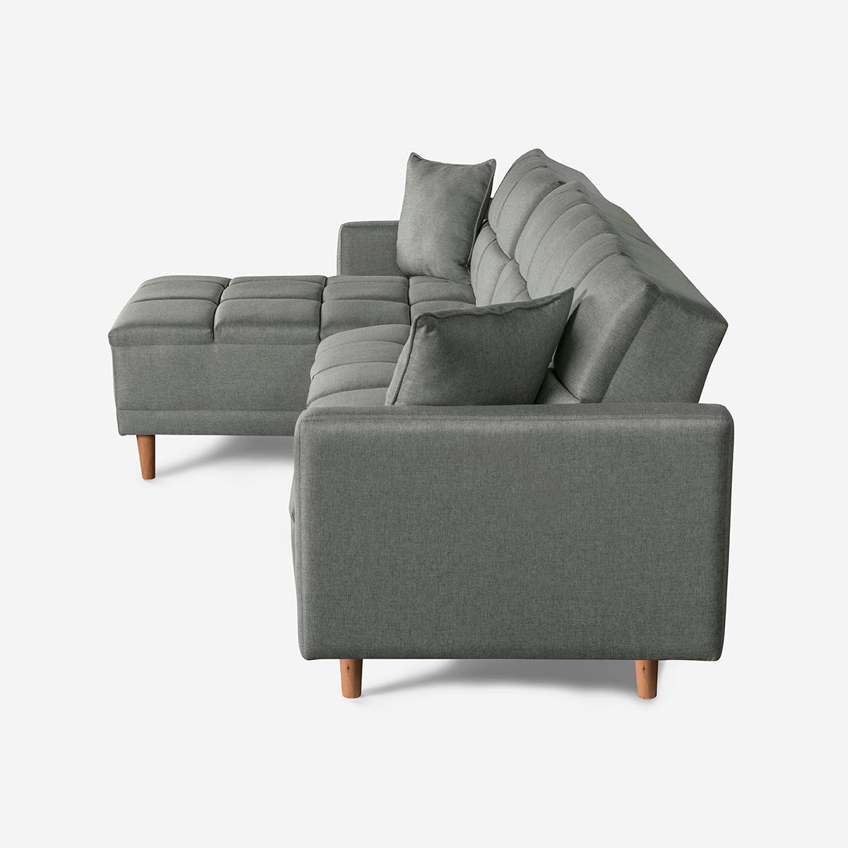 Sala Modular Sunny Gris Claro
