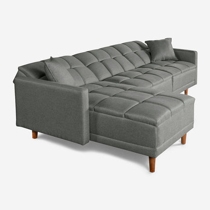 Sala Modular Sunny Gris Claro