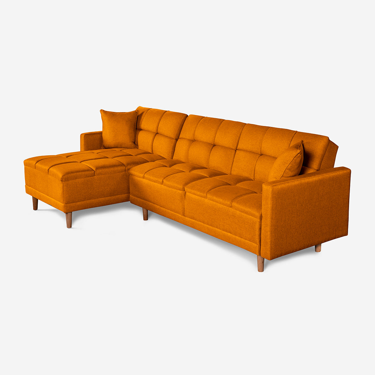 Sala Modular Sunny Mostaza
