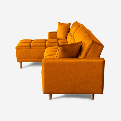 Sala Modular Sunny Mostaza