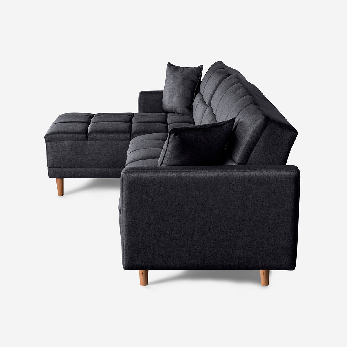 Sala Modular Sunny Gris Oxford