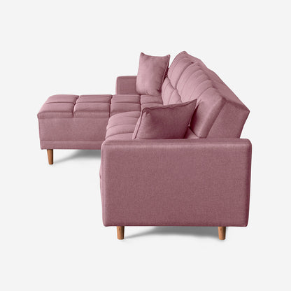 Sala Modular Sunny Rosa