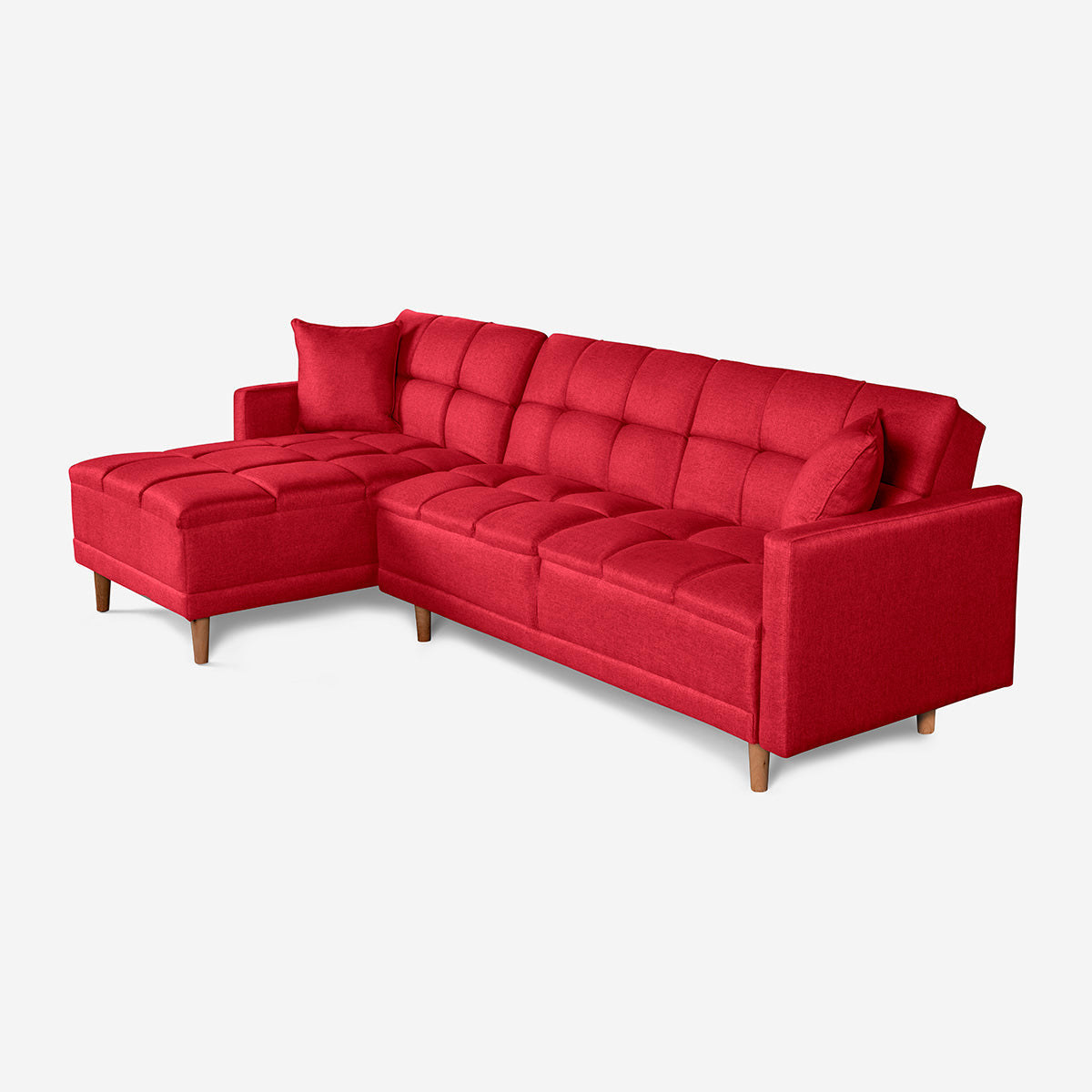 Sala Modular Sunny Rojo