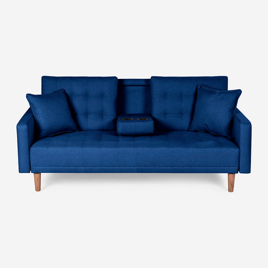 Sofá Cama Tammy Azul