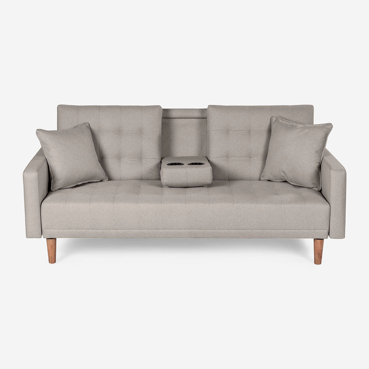 Sofá Cama Tammy Gris Claro