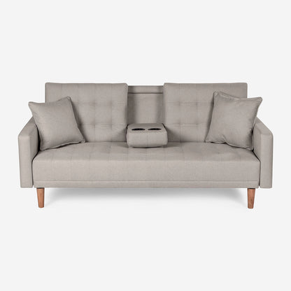 Sofá Cama Tammy Gris Claro