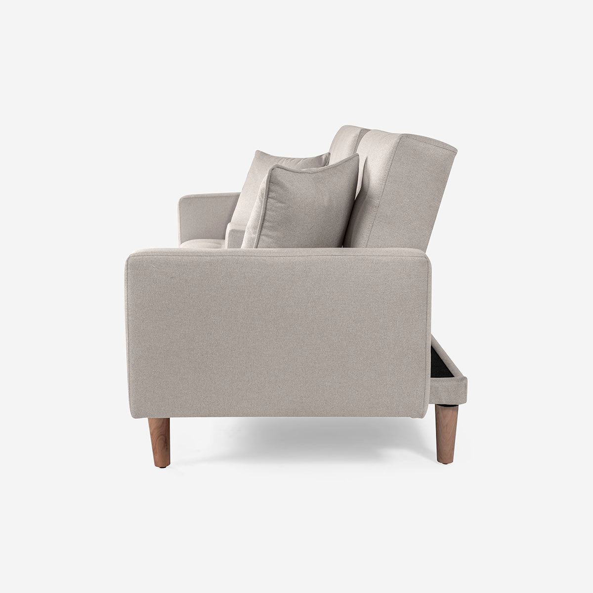 Sofá Cama Tammy Gris Claro