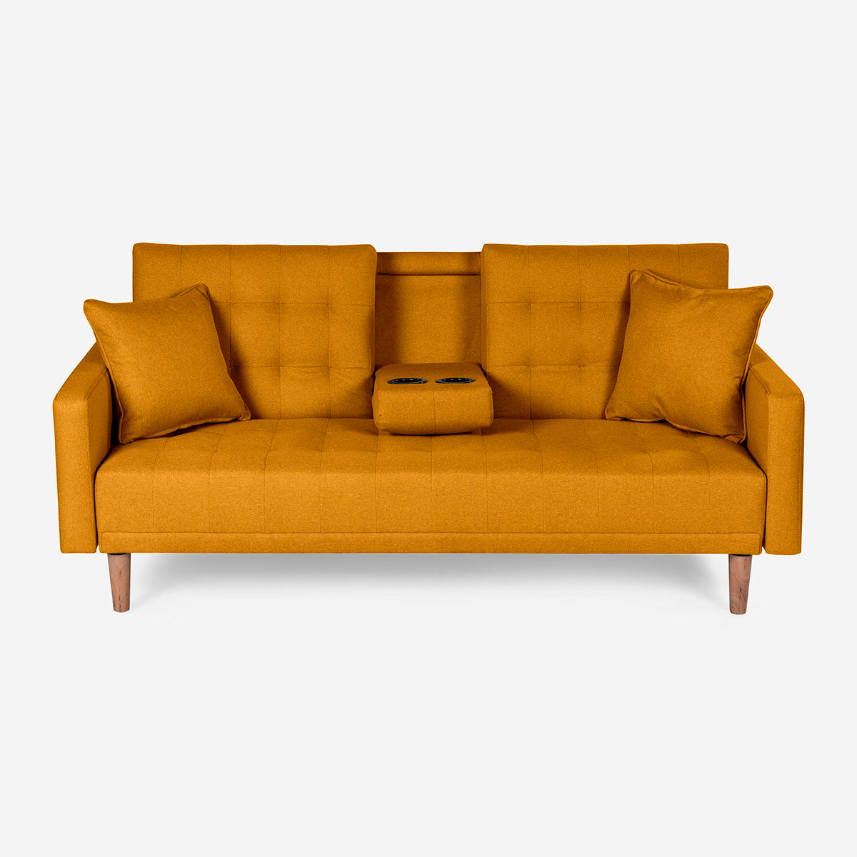 Sofá Cama Tammy Mostaza