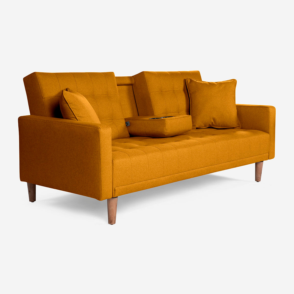 Sofá Cama Tammy Mostaza