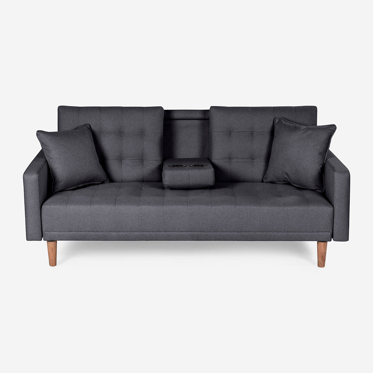 Sofá Cama Tammy Gris Oxford