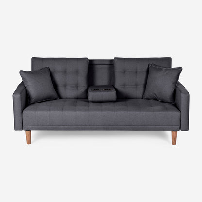 Sofá Cama Tammy Gris Oxford